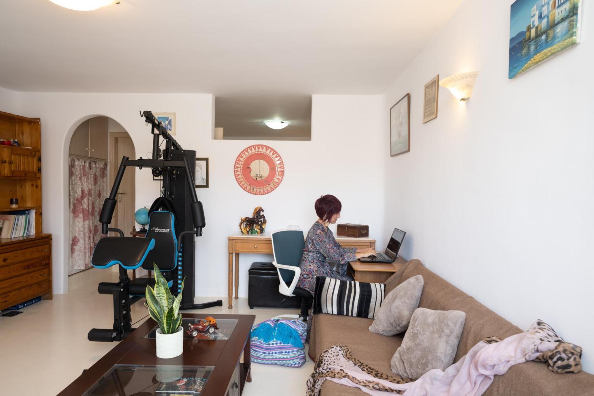 Spilia Suites Hotel Mykonos Agrari  Eksteriør billede