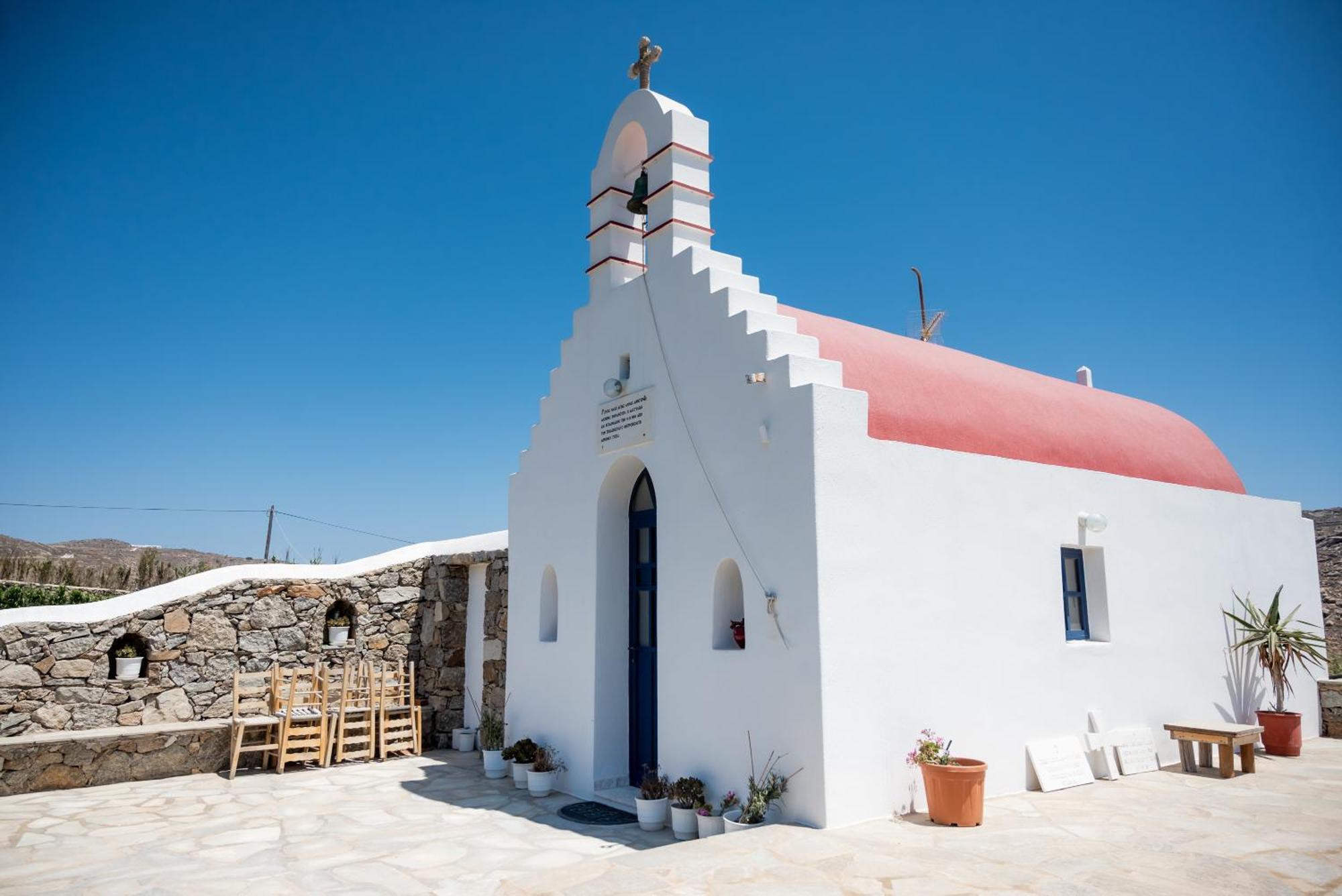 Spilia Suites Hotel Mykonos Agrari  Eksteriør billede