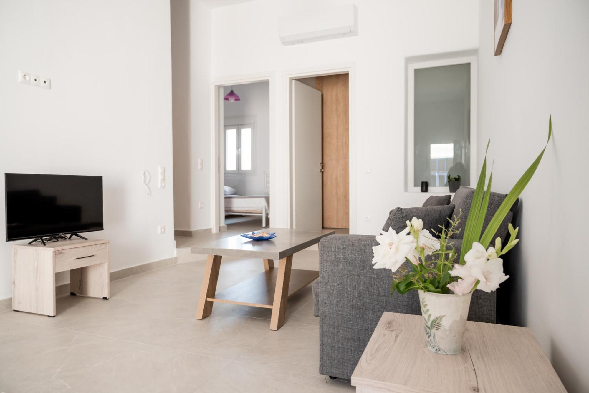 Spilia Suites Hotel Mykonos Agrari  Eksteriør billede