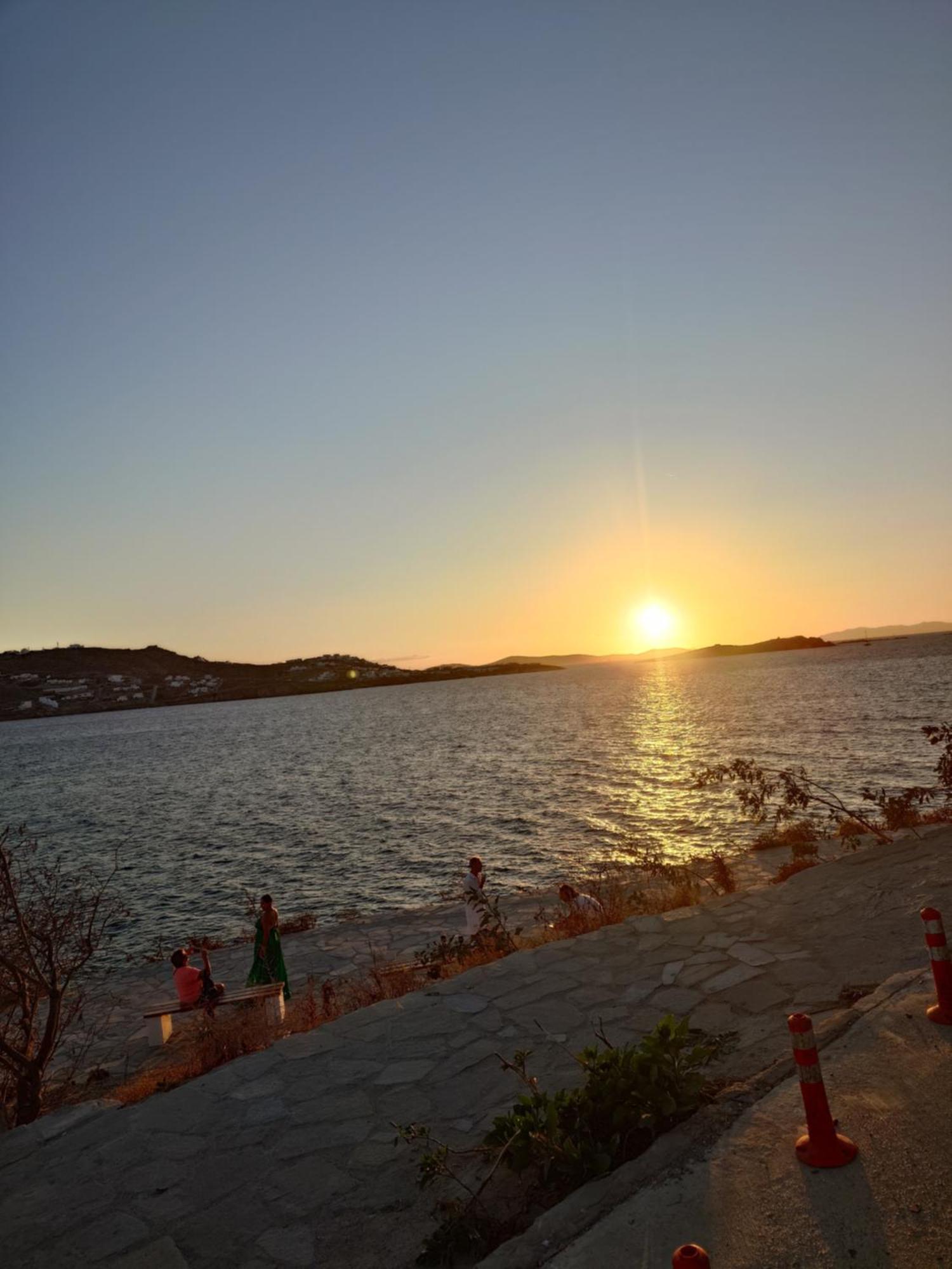 Spilia Suites Hotel Mykonos Agrari  Eksteriør billede