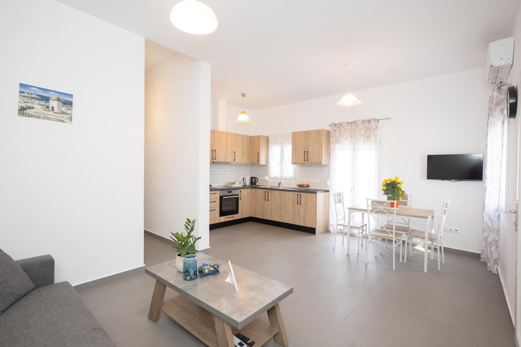 Spilia Suites Hotel Mykonos Agrari  Eksteriør billede