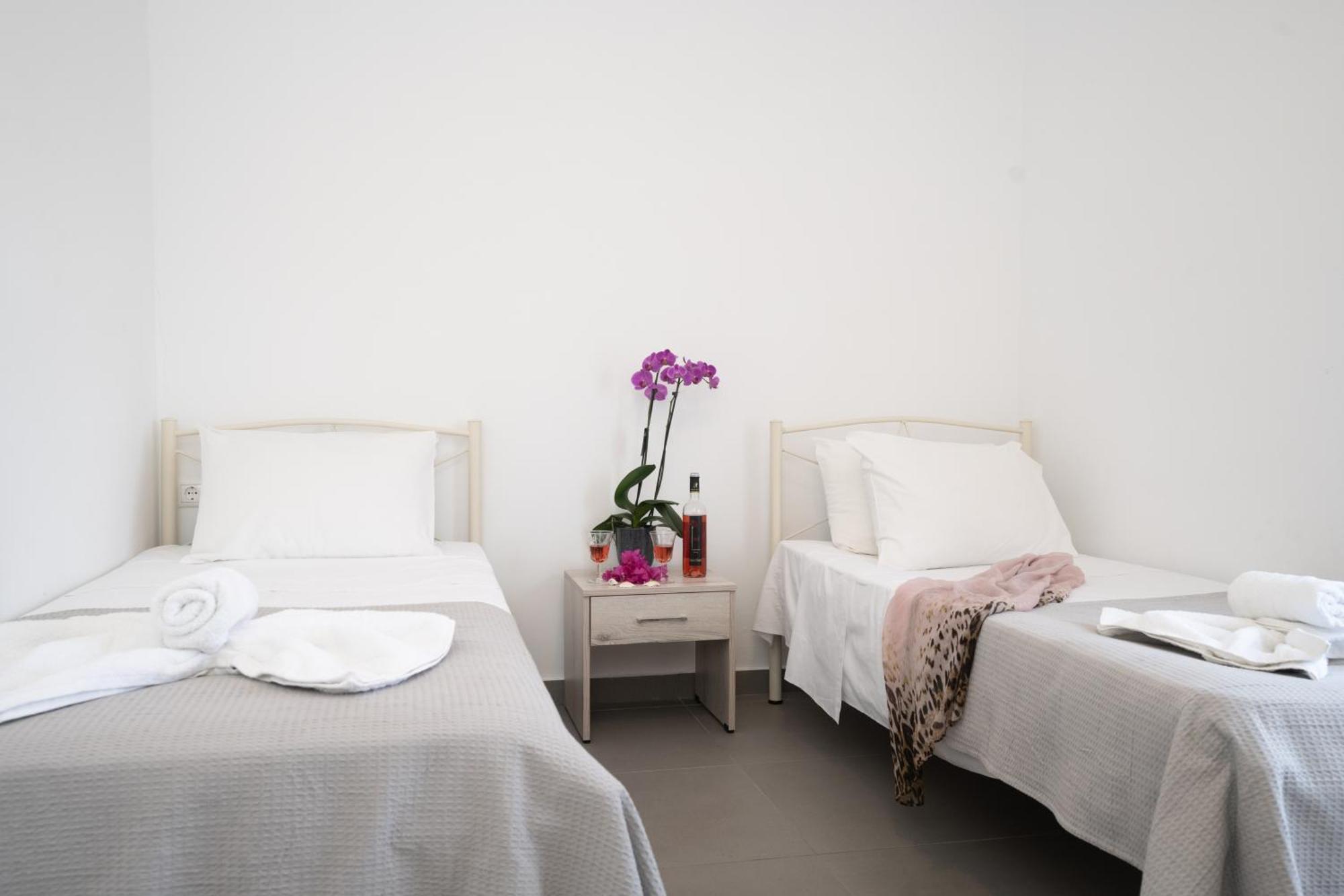 Spilia Suites Hotel Mykonos Agrari  Eksteriør billede