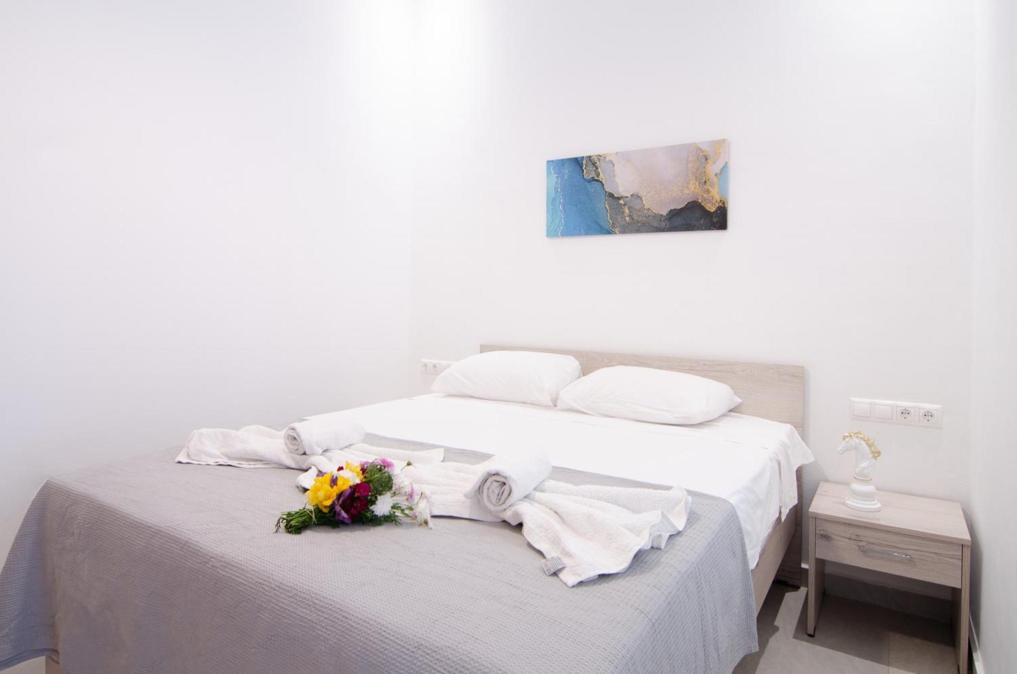 Spilia Suites Hotel Mykonos Agrari  Eksteriør billede