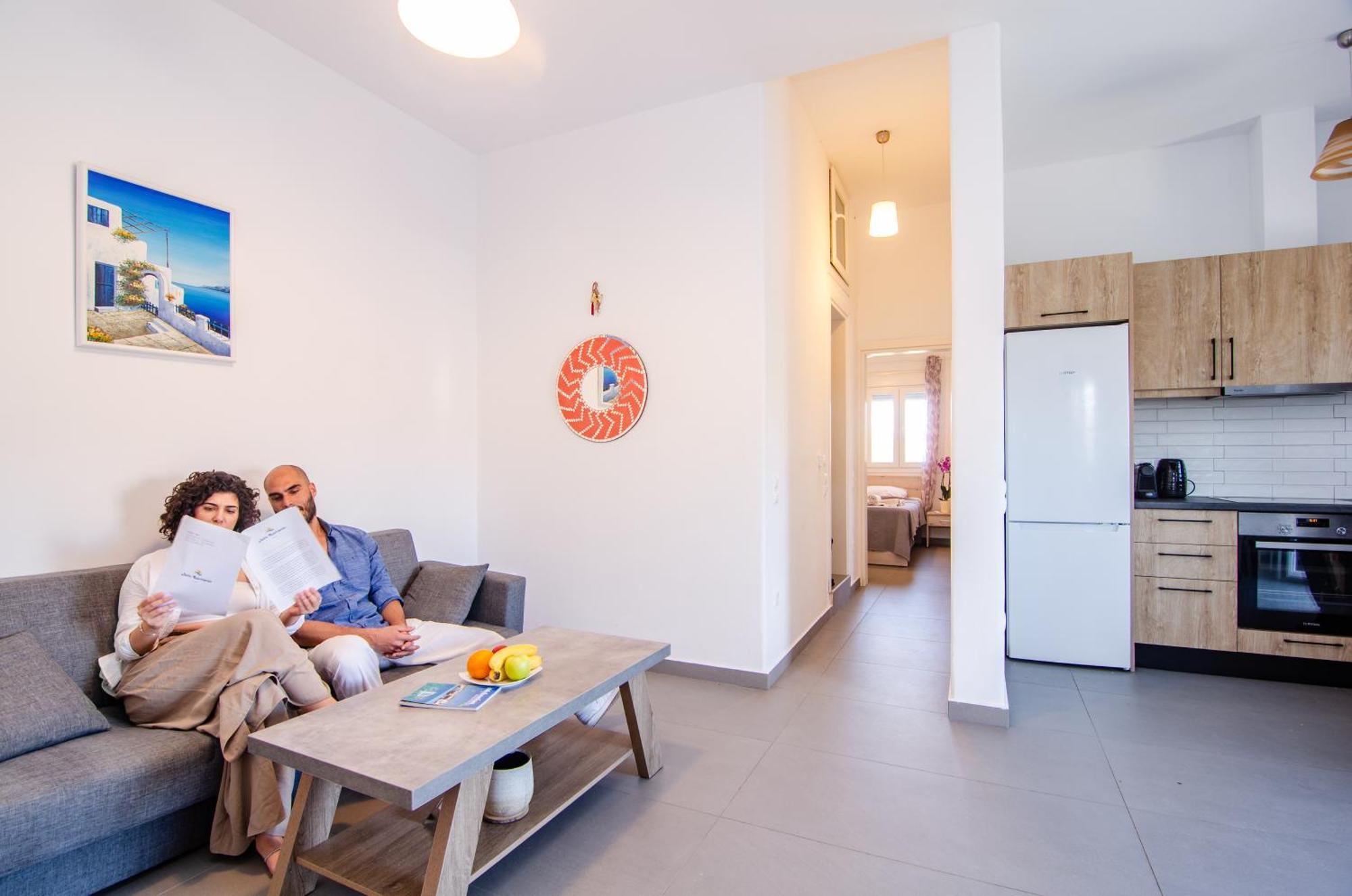 Spilia Suites Hotel Mykonos Agrari  Eksteriør billede