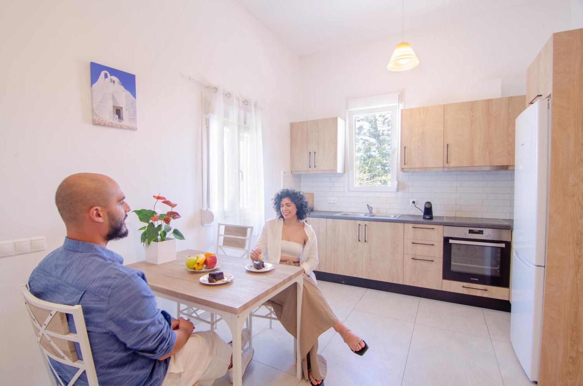 Spilia Suites Hotel Mykonos Agrari  Eksteriør billede