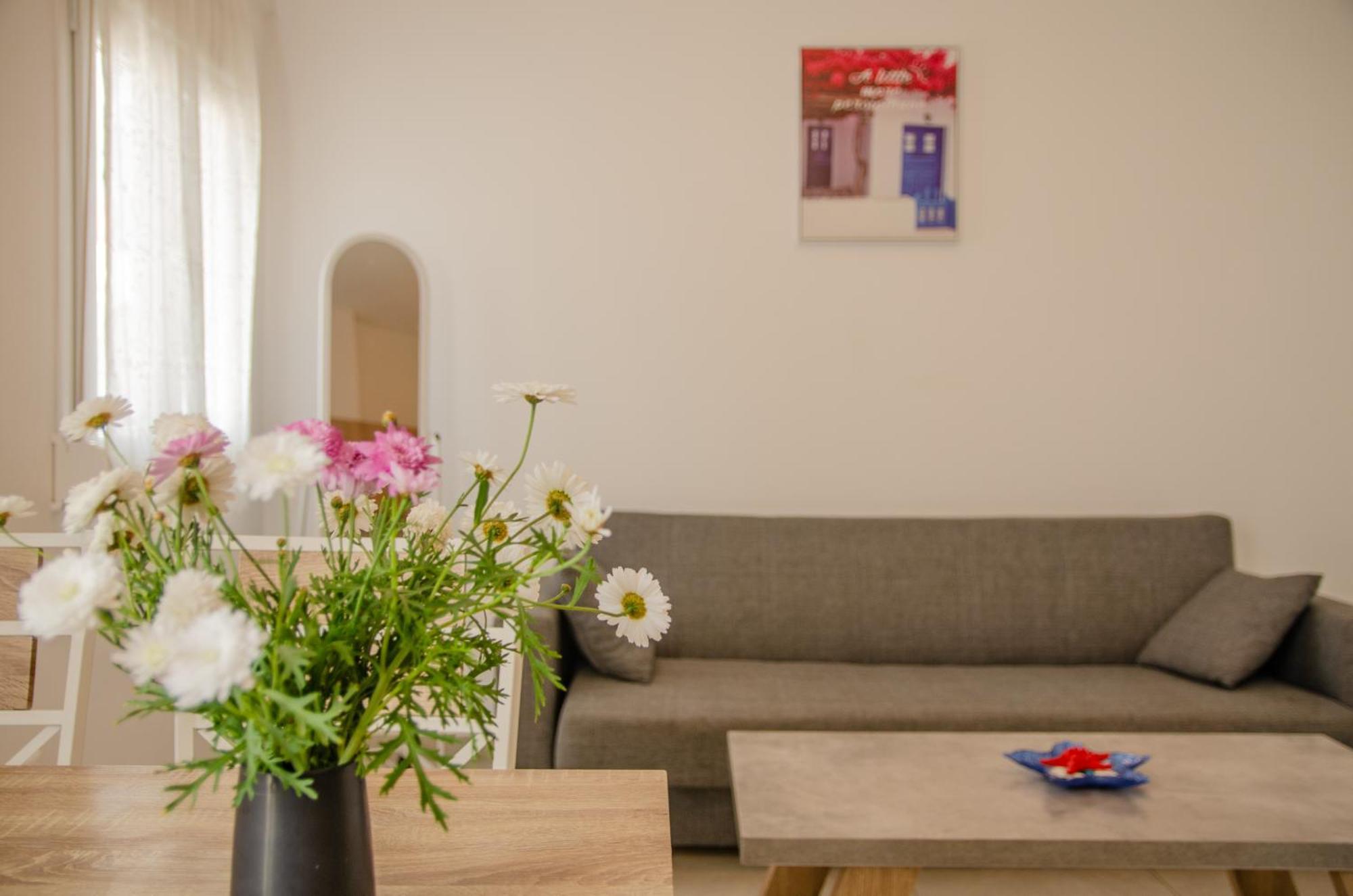 Spilia Suites Hotel Mykonos Agrari  Eksteriør billede