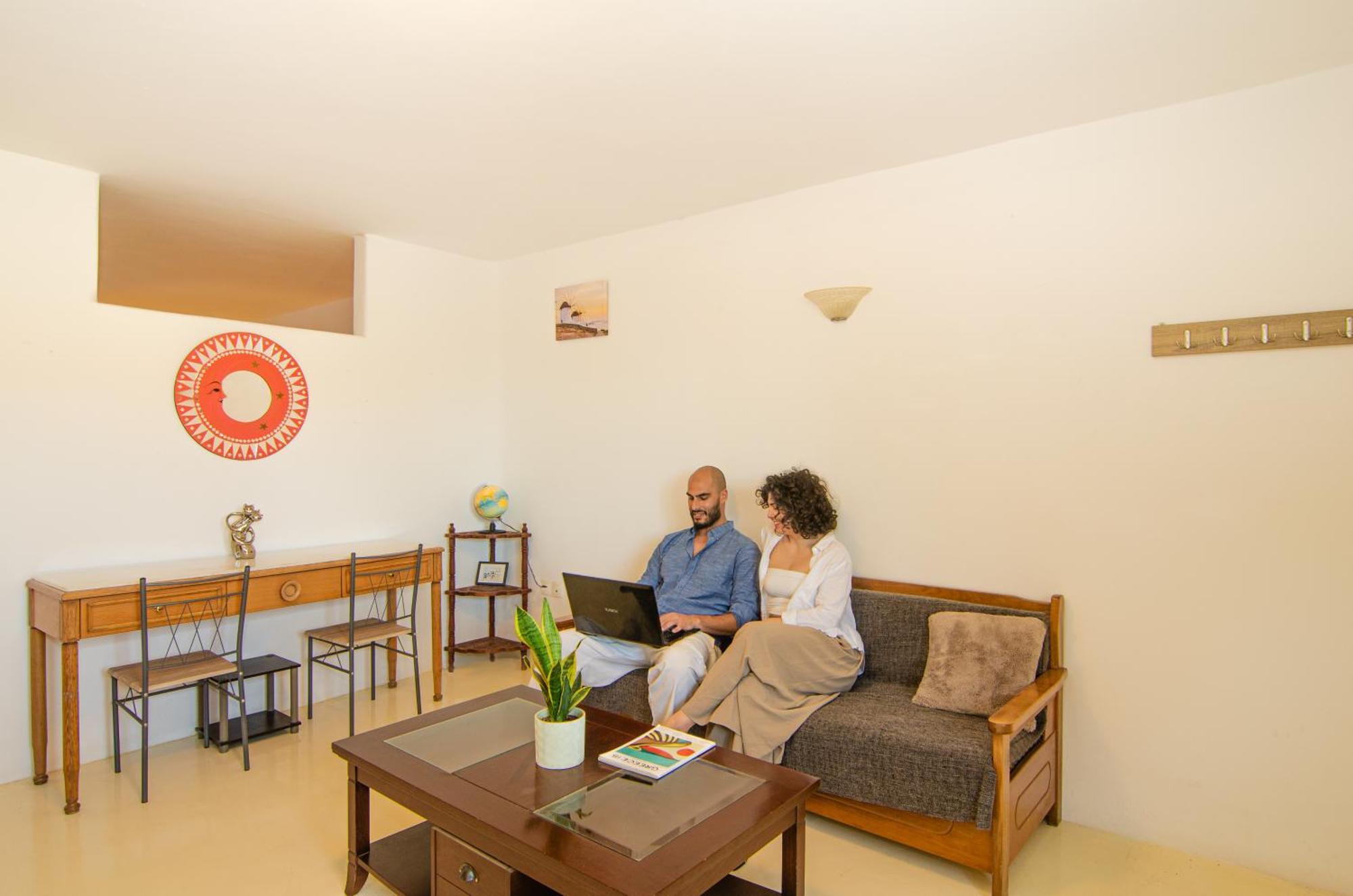 Spilia Suites Hotel Mykonos Agrari  Eksteriør billede