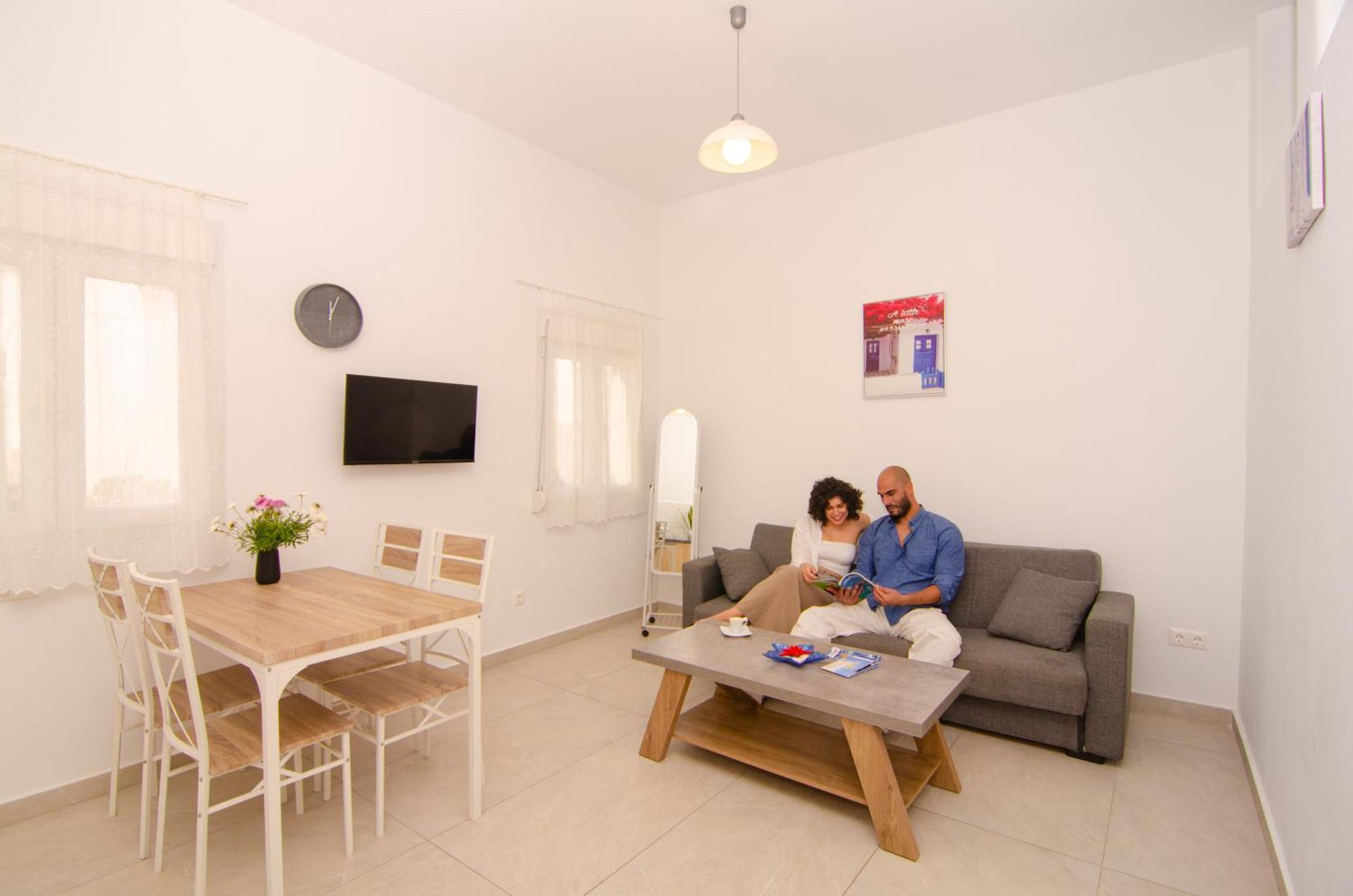 Spilia Suites Hotel Mykonos Agrari  Eksteriør billede